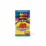 Brighter Washable Colors 48 Washable Crayons