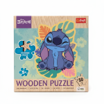 Wooden Puzzle 10 Unique Pieces Trefl Puzzle 50 PCS