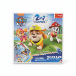 Paw Patrol 2 In 1 Game ( Ludo + Pups Race)  Trefl Puzzle