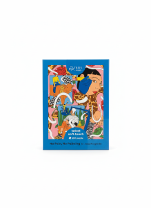 Velvet Soft Touch 500 PCS Puzzle