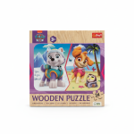 Paw Patrol Wooden Puzzle Trefl Puzzle 24 PCS