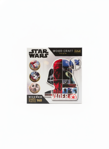 Star Wars Wood Craft Origin Trefl Puzzle 160 PCS