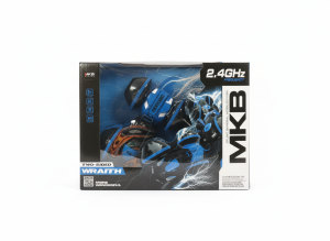 MKB Stunt General Mobilization Tow-Sided Wraith Car