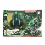 MKB Stunt 6 In 1 ( 5 Rounds Stunt ) 360 Spins Double-side Car