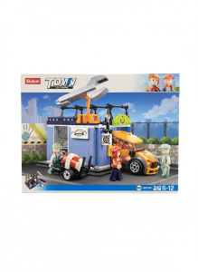 Town City Scene-Repair 340 PCS Lego