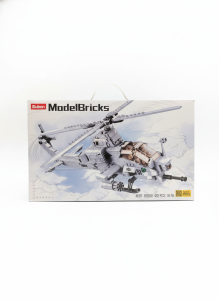 Model Bricks Helicopter 482 PCS Lego