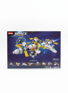 Space Station 8 Into 1 512 PCS