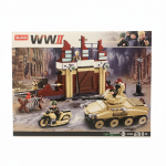 WWII 696 Tank 479 PCS Lego