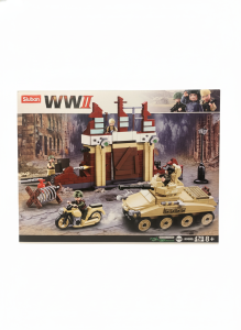 WWII 696 Tank 479 PCS Lego