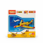 Engino Play To Invent 3 Models Snap Fit System
