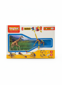 Engino Play To Invent 8 Models Snap Fit System