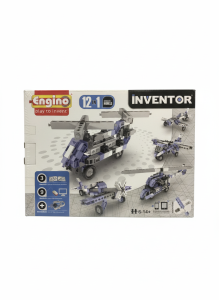 Inventor Engino Play To Invent 12-In-1 Aircrafts Models