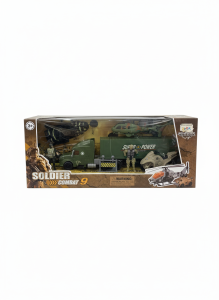 Soldier Combat 9 Operation Sand Dune Super Power Carrying Truck