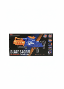 Blaze Storm Battery Soft Bullet Gun 40 PSC
