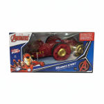 Marvel Avengers Stunt 6in1 5 Rounds Stunt 360 Spins Double-Side Car