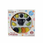 Tea Set Ceramic Lovely And Funny 13 PCS