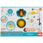 Projection and Music Crib toys Bee Fairy land