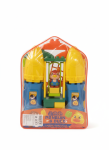 Penguin And Duck Large Particle Building Block Set 44 PCS