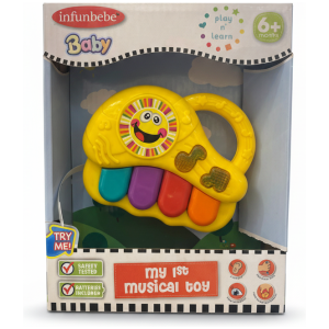 My 1st Musical Toy Piano For Baby