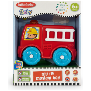 My 1st Musical Toy Bus For Baby