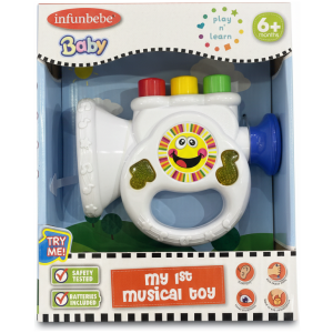 My 1ST Musical Trumpet Toy For Baby