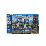 Swat Police 3D Parking Model Diy Assembling  64PCS