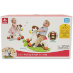 2-In-1 Rocking And Ride On A Horse 18-96 Months 3 Ways To Play
