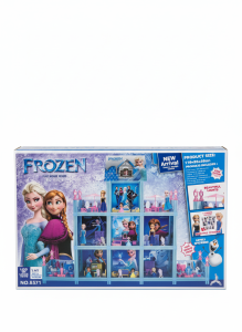 Frozen Play Big House Diy Change Girl