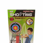 Super 2 In 1 Archery Set Real Sport Game
