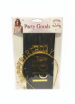 Party Goods Birthday Hair Band with glitter