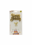 Happy Birthday Sign With Stick