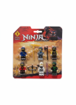 Ninja Masters Of Spinjitzu Mini Characters