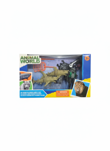 Animal World Sharks And Diving Man