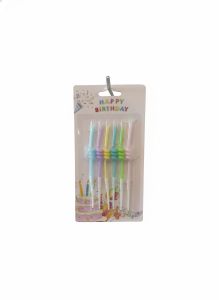 Birthday Candles 6*1