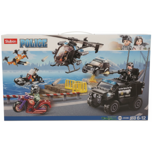 Police 09 S.W.A.T 469 PCS Lego