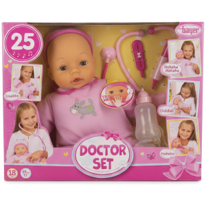 Doctor Set doll