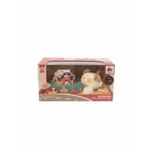 Doggy House Fun Activated Toy Fun Doggy Car