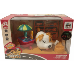Sound Activation Dog Doggy House Sweet Ice Cream Truck