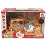 Doggy House Sound Activated Toy Sweet Doggy House