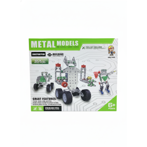 Aole Toys Metal Models Building Vehicle Model Toys