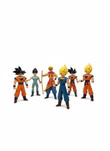 DRAGON BALL SUPER Sturdy Style Action Figure Set by ART. NAIRON KR