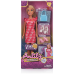 Anlily Collection Let's Change Fashion Doll Set