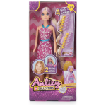 Anlity Collection Hair Art Series Doll with Hair Curlers