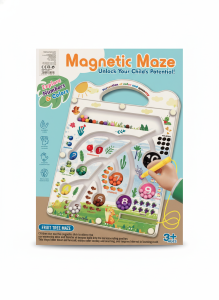 Magnetic Maze: Unlock Your Child's Potential!