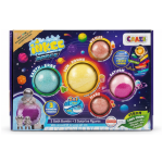 CRAZE iNKEE SPACE 5 Bath Bombs & 3 Surprise Figures Set