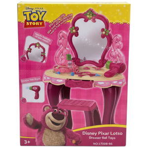 Disney Pixar Toy Story Lotso Dresser Set Toys