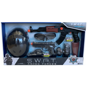 Swat Armed Forces Super Special Police Equipment