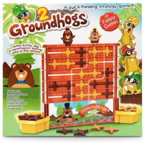 Groundhogs A Quick Thinking Strategy Game
