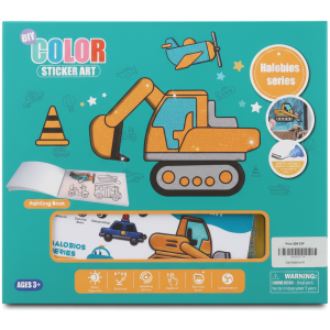 Halobios Series DIY Color Sticker Art 3D