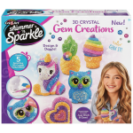 Shimmer'n Sparkle 3D Crystal Gem Creations